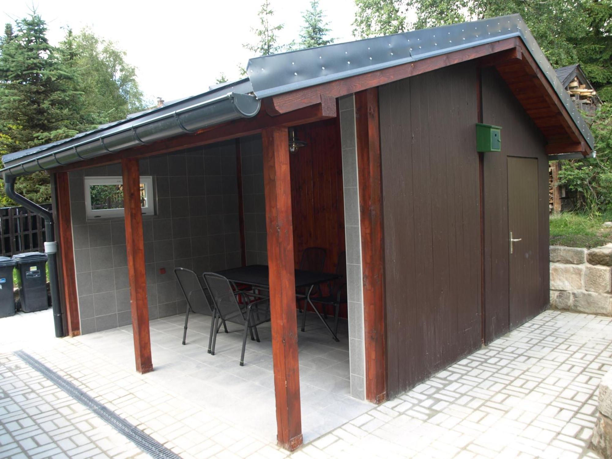 Guest House Luft Sneznik Exterior foto