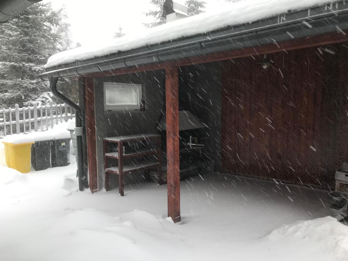 Guest House Luft Sneznik Exterior foto