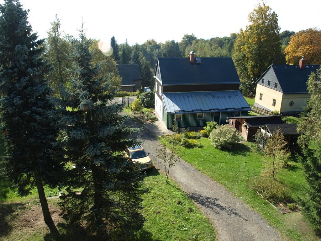 Guest House Luft Sneznik Exterior foto